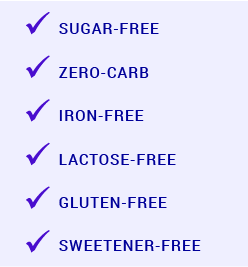 iron-free sugar-free multivitamins