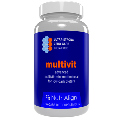 Low carb diet multivitamins
