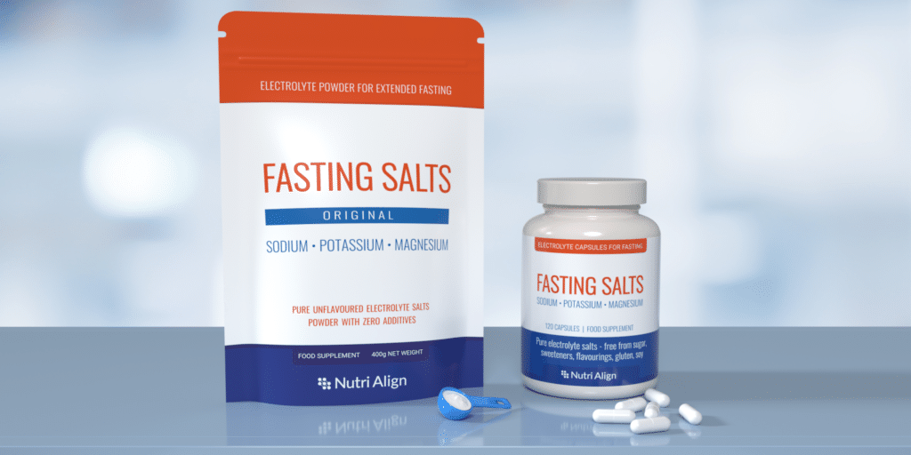 Fasting Salts Electrolyte Supplements