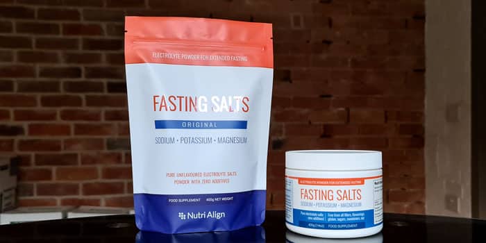Fasting Salts pouches