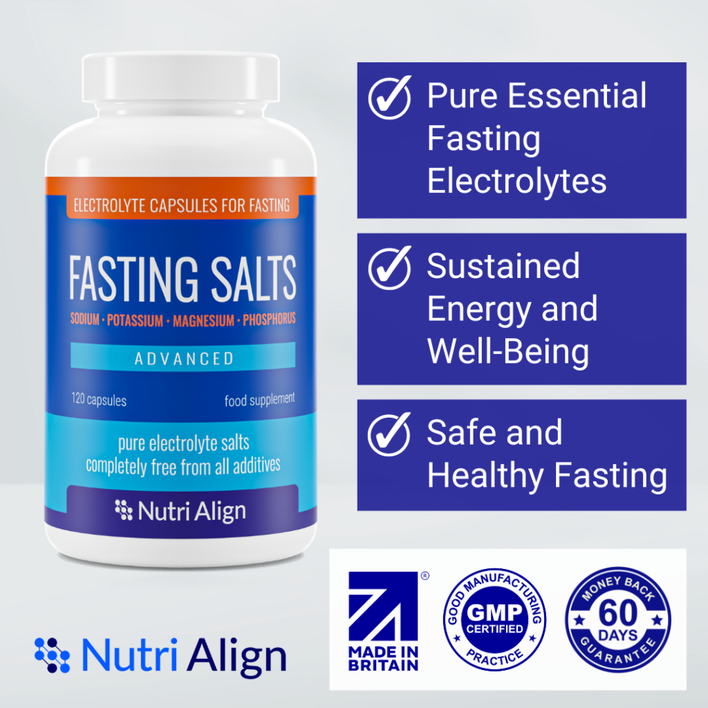 Fasting Salts Advanced - Capsules - Nutri-Align