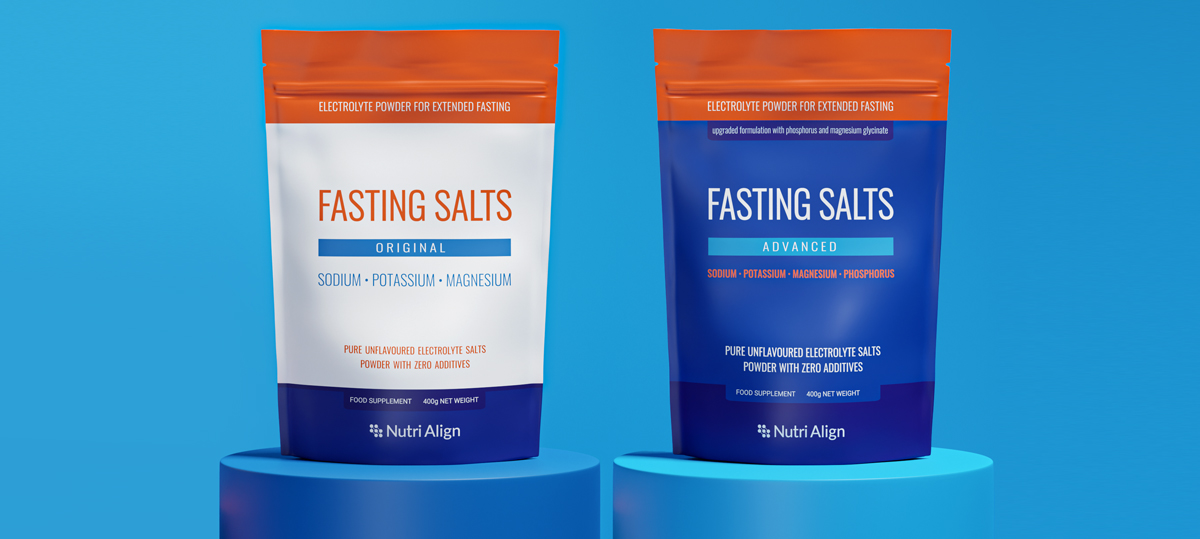 Fasting Salts Dosage Calculator
