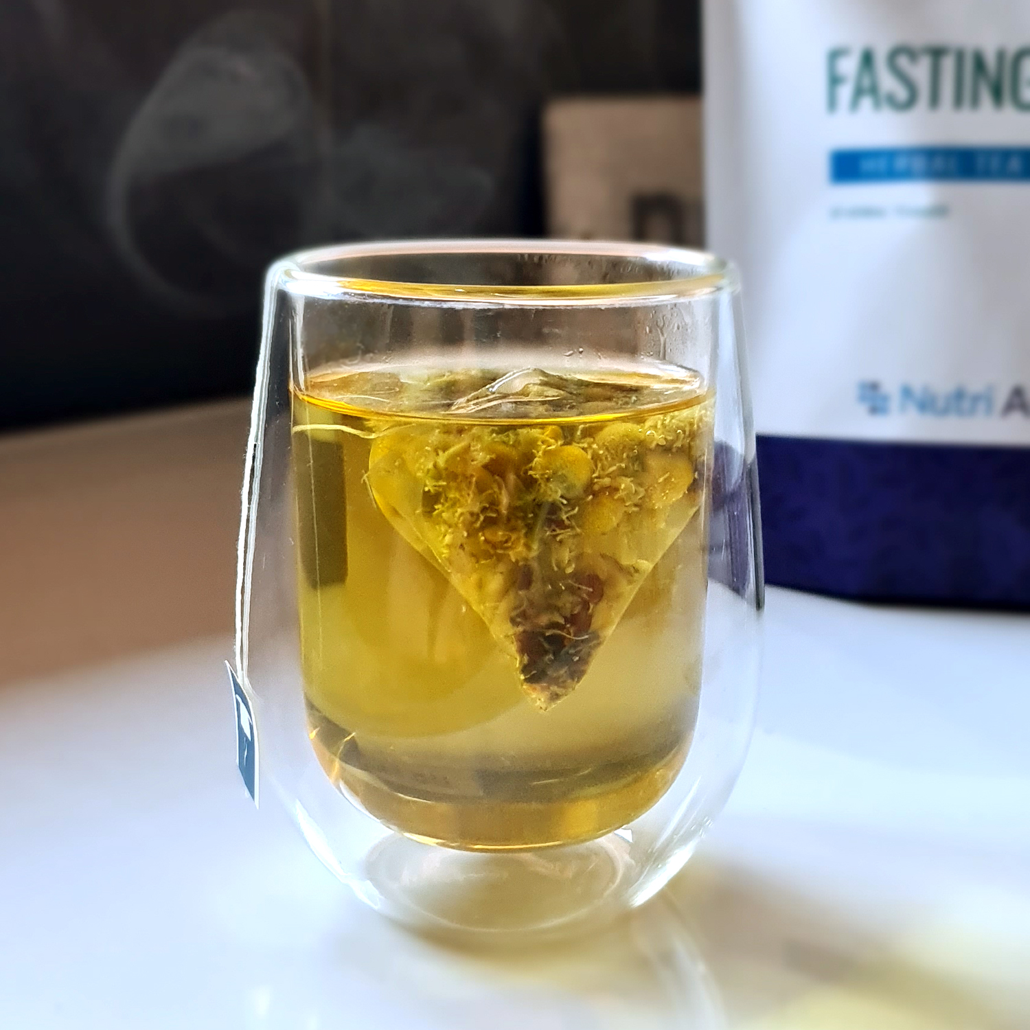 Fasting Tea Glass