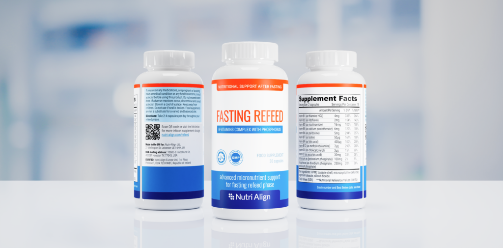 Fasting Refeed Capsules Dosage Recommendations