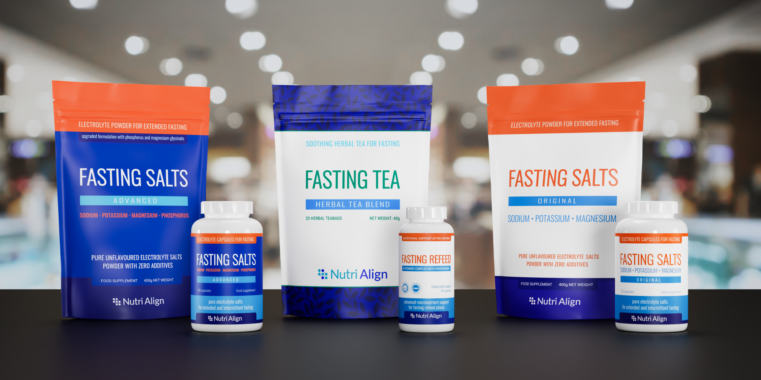Fasting Supplements and Fasting Tea