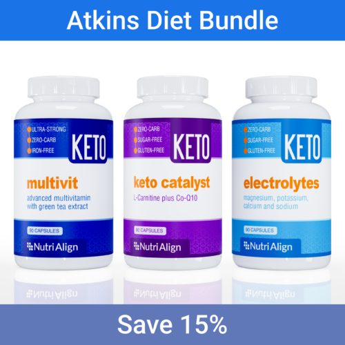 Atkins Supplements Bundle